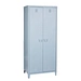 2 door metal cupboard